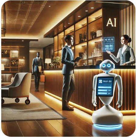 AI-enabled hospitality environment